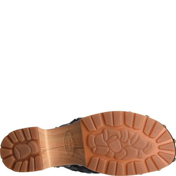 Kork-Ease Tilly Style Womens Shoes Black with Maple Bottom Size 11 NWT/MSRP$145 - Picture 4 of 8